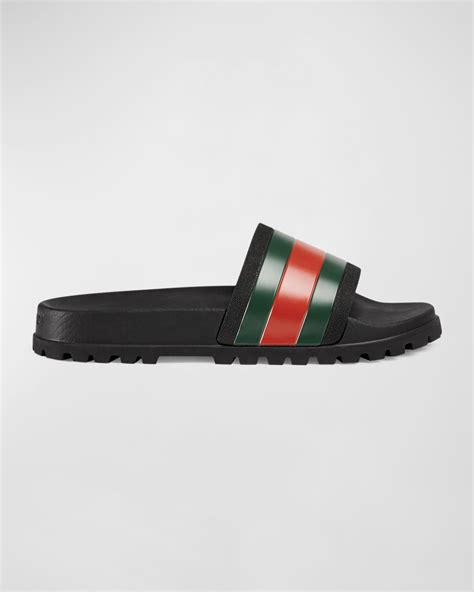 gucci trek slides|Gucci sandal outlet.